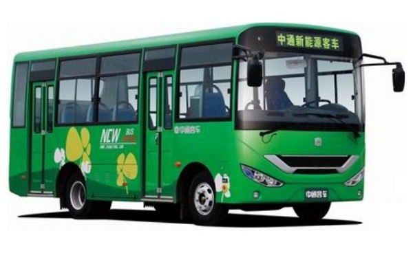 中通LCK6660EVG3公交車(chē)（純電動(dòng)10-26座）