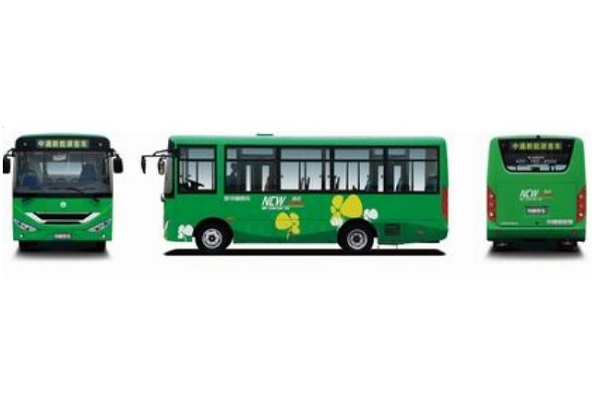 中通LCK6660EVG3公交車(chē)（純電動(dòng)10-26座）