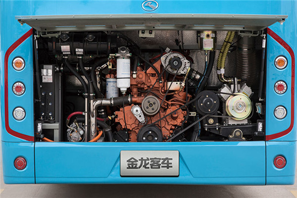 金龍XMQ6802AGCHEVD51公交車（柴油/電混動(dòng)國五10-27座）