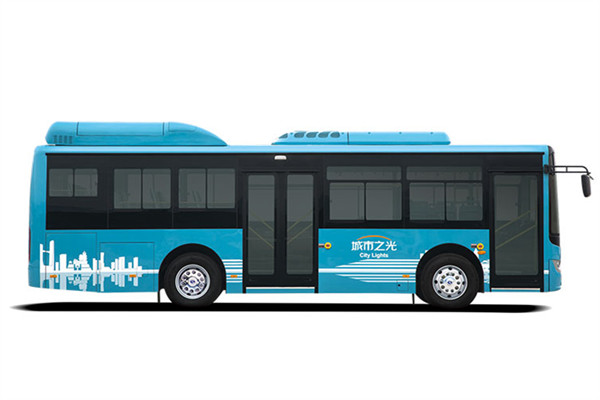 金龍XMQ6802AGCHEVD51公交車（柴油/電混動(dòng)國五10-27座）