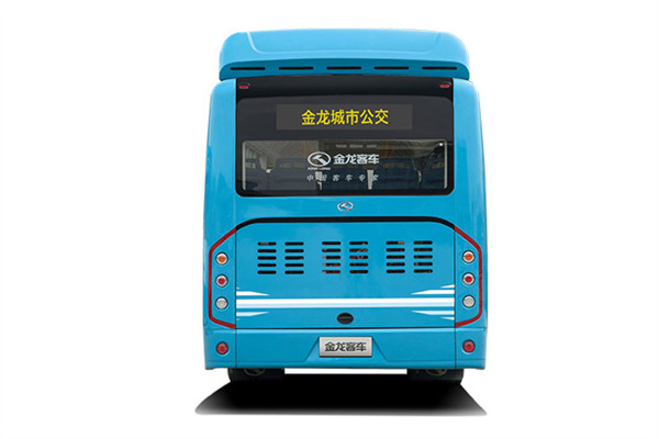 金龍XMQ6802AGCHEVD51公交車（柴油/電混動(dòng)國五10-27座）