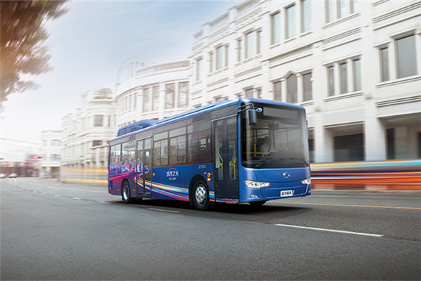 金龍XMQ6106BGN5公交車(chē)（天然氣國(guó)五19-42座）