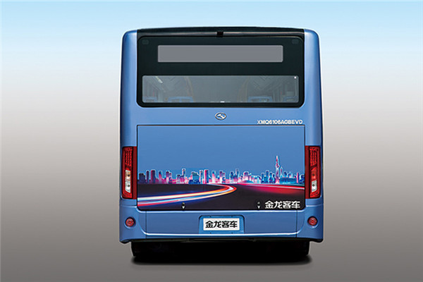 金龍XMQ6106BGN5公交車(chē)（天然氣國(guó)五19-42座）