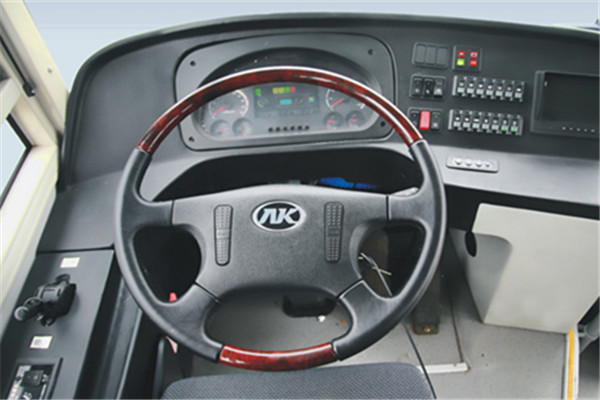 安凱HFF6101G03EV公交車（純電動(dòng)26-35座）