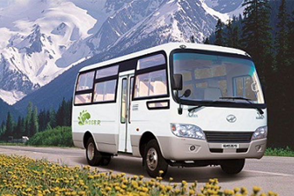 海格KLQ6669C5客車（天然氣國(guó)五10-23座）