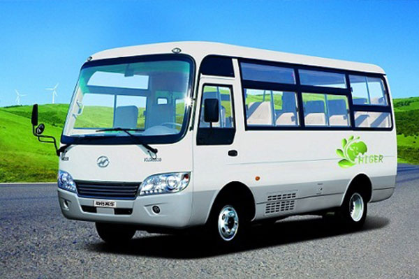 海格KLQ6669C5客車（天然氣國(guó)五10-23座）