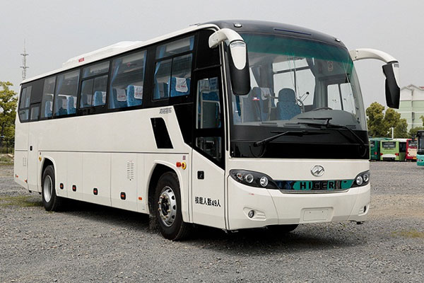 海格KLQ6115HZEV0X2客車（純電動(dòng)24-53座）