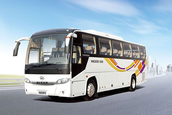 海格KLQ6115HAC51客車(chē)（天然氣國(guó)五24-48座）