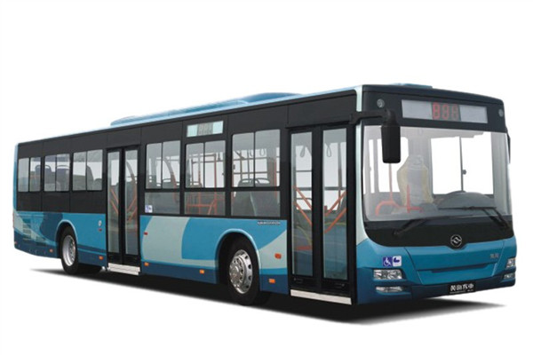 黃海DD6129B31公交車(chē)（天然氣國(guó)五20-46座）