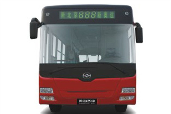 黃海DD6129B31公交車(chē)（天然氣國(guó)五20-46座）