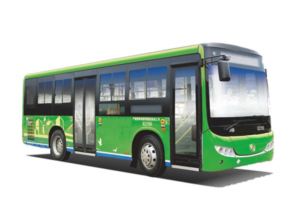 黃海DD6851PHEV2N公交車（LNG/電混動(dòng)國五14-27座）
