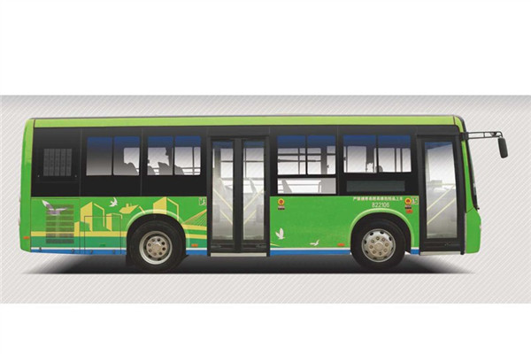 黃海DD6851PHEV2N公交車（LNG/電混動(dòng)國五14-27座）