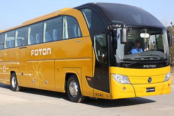 福田歐輝BJ6129U8BTB-1客車(chē)（天然氣國(guó)五24-57座）