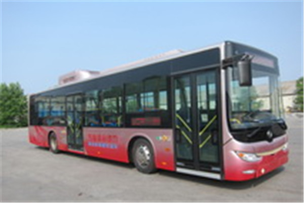 黃海DD6129CHEV3公交車（柴油/電混動(dòng)國四24-38座）