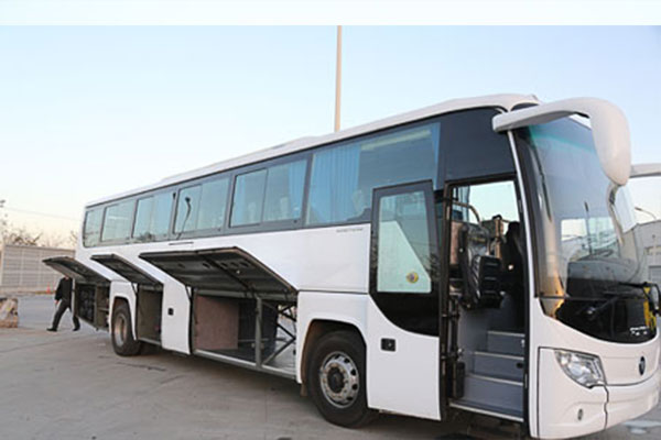 福田歐輝BJ6127PHEVCA-2客車（柴油/電混動(dòng)國五24-55座）