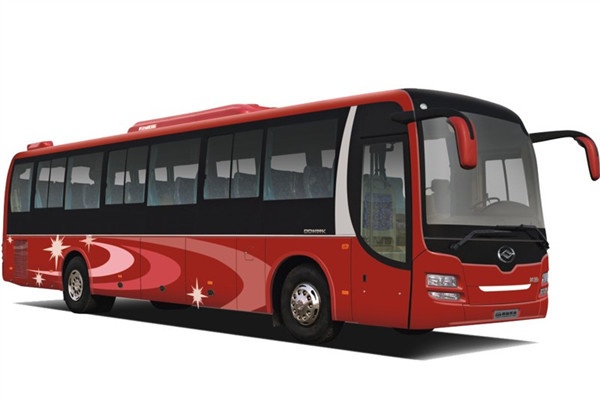 黃海DD6129K65N客車(chē)（天然氣國(guó)五24-56座）