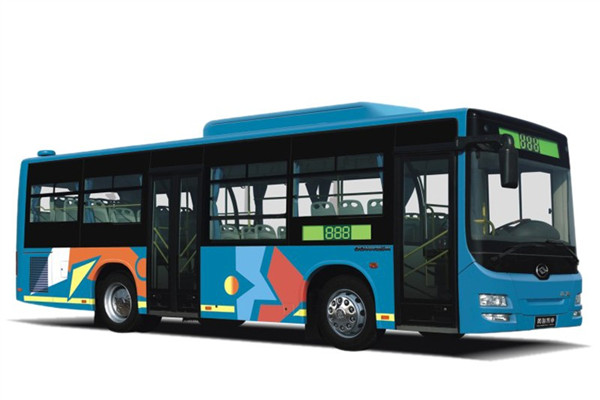 黃海DD6930B23N公交車（天然氣國(guó)五18-33座）