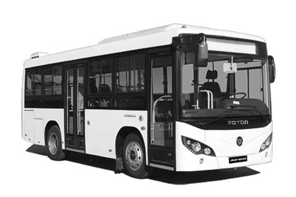 福田歐輝BJ6760EVCA公交車(chē)（純電動(dòng)10-30座）