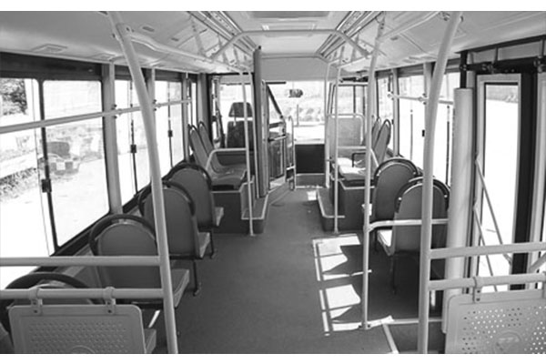 福田歐輝BJ6760EVCA公交車(chē)（純電動(dòng)10-30座）