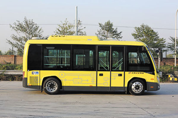 福田歐輝BJ6650EVCA-1公交車(chē)（純電動(dòng)11-16座）