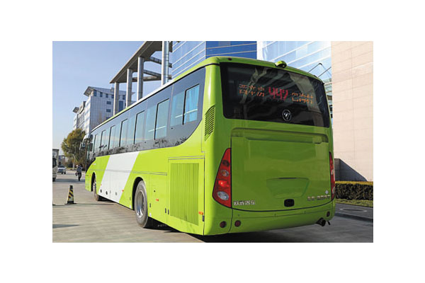 福田歐輝BJ6127EVUA-2客車(chē)（純電動(dòng)24-55座）