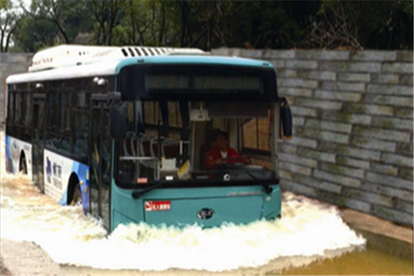 百路佳JXK6116BCHEVN公交車(chē)（天然氣/電混動(dòng)國(guó)五24-44座）