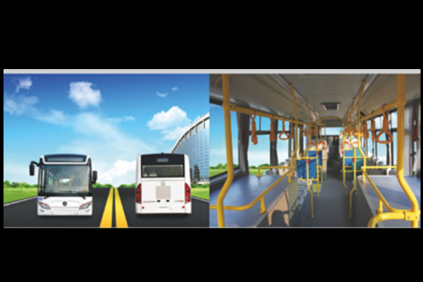 常隆YS6126GBEV公交車(chē)（純電動(dòng)10-46座）