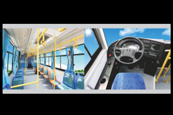 常隆YS6832GBEV公交車（純電動(dòng)10-36座）