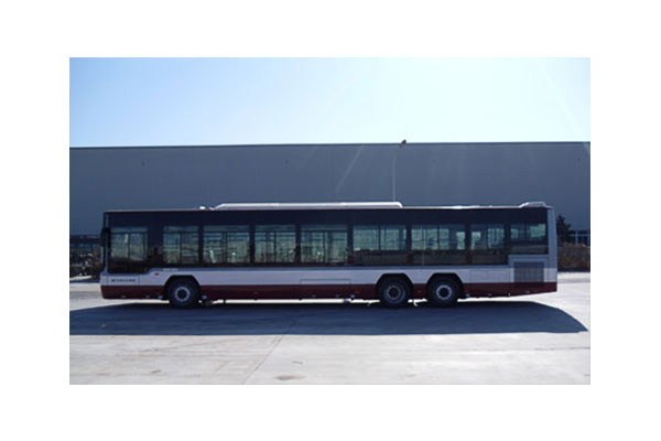 福田歐輝BJ6140C8CJD公交車(chē)（柴油國(guó)五10-52座）
