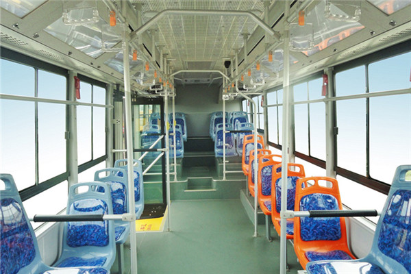 晶馬JMV6105GRBEV1公交車（純電動(dòng)24-35座）