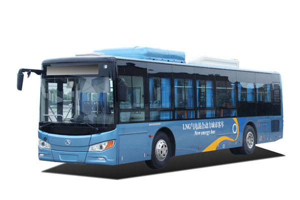 晶馬JMV6115GRPHEVN插電式公交車（天然氣/電混動(dòng)國五24-39座）