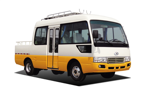 晶馬JMV5053XGC工程車(chē)（柴油國(guó)五10-15座）