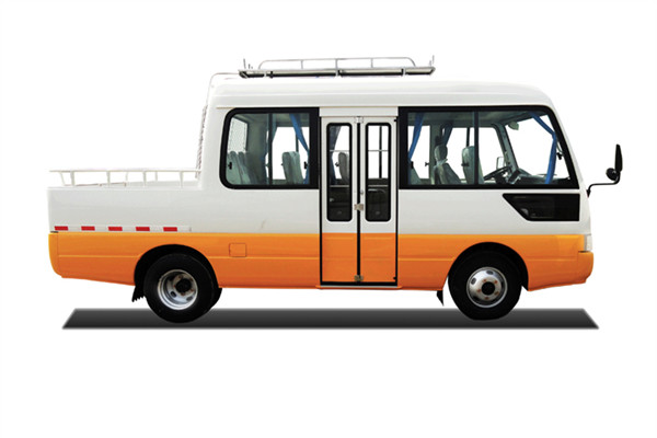 晶馬JMV5053XGC工程車(chē)（柴油國(guó)五10-15座）