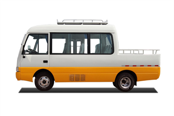 晶馬JMV5053XGC工程車(chē)（柴油國(guó)五10-15座）