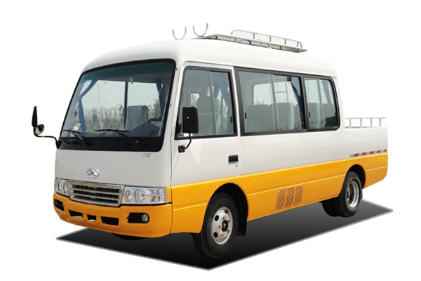 晶馬JMV5053XGC工程車(chē)（柴油國(guó)五10-15座）