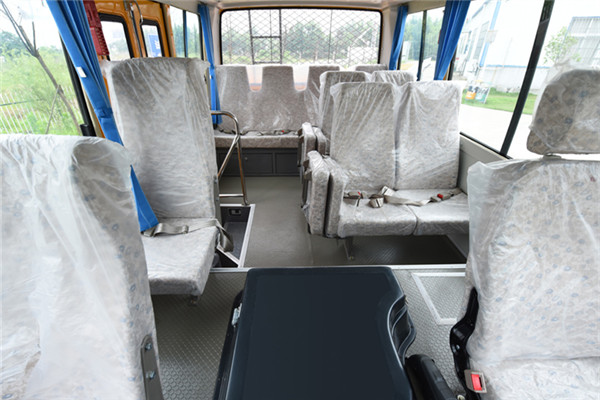 晶馬JMV5053XGC工程車(chē)（柴油國(guó)五10-15座）