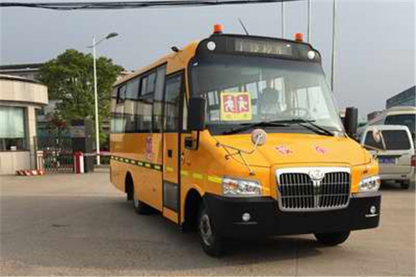 上饒SR6766DXV小學(xué)生專用校車（柴油國(guó)五24-42座）