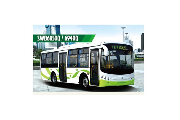 申沃SWB6850Q8公交車(chē)（天然氣國(guó)五10-30座）