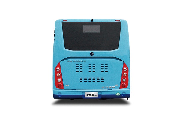 申龍SLK6119ULN5HEVZ1公交車(chē)（天然氣/電混動(dòng)國(guó)五10-44座）