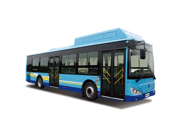 申龍SLK6119ULN5HEVZ1公交車(chē)（天然氣/電混動(dòng)國(guó)五10-44座）