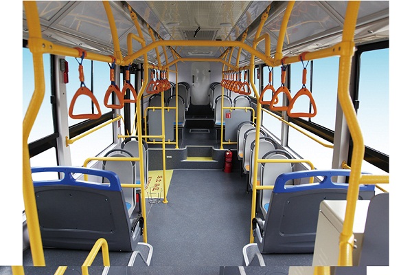 申龍SLK6119ULN5HEVZ1公交車(chē)（天然氣/電混動(dòng)國(guó)五10-44座）