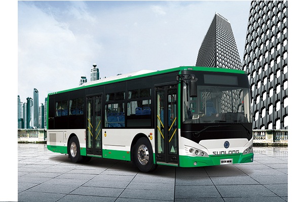 申龍SLK6109ULD5HEVL公交車(chē)（柴油/電混動(dòng)國(guó)五10-33座）