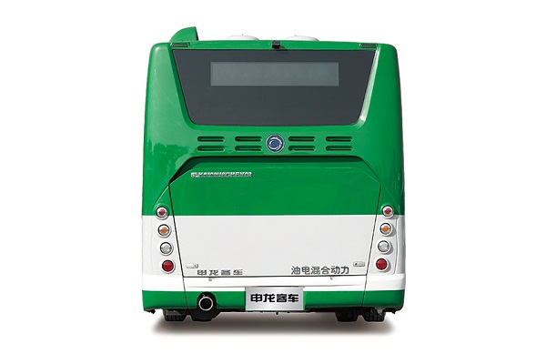 申龍SLK6109ULD5HEVL公交車(chē)（柴油/電混動(dòng)國(guó)五10-33座）