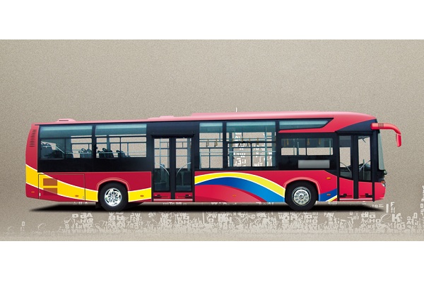桂林大宇GDW6126HGNE1公交車（液化天然氣國(guó)五24-46座）