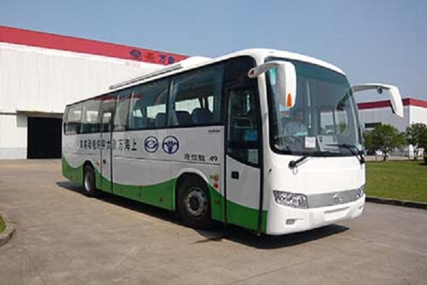 上海萬象SXC6110CBEV1公交車（純電動(dòng)24-49座）
