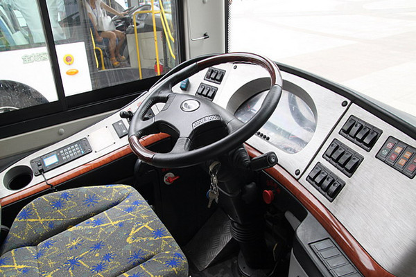 五洲龍F(tuán)DG6117EVG1公交車（純電動10-34座）