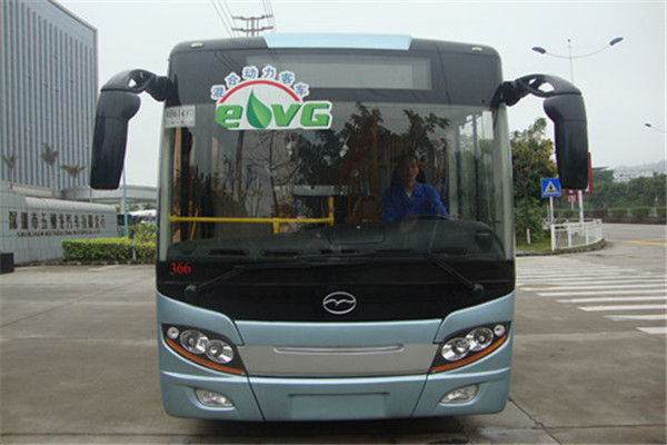 五洲龍F(tuán)DG6123HEVN5公交車（天然氣/電混動國五10-44座）