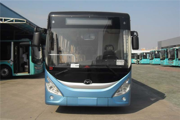 五洲龍F(tuán)DG6123NG5公交車（天然氣國五10-44座）