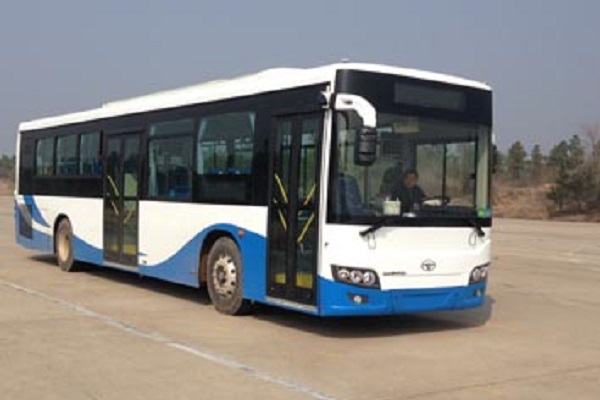 上海萬(wàn)象SXC6120GHEV公交車（柴油/電混動(dòng)國(guó)五10-50座）