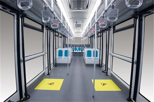 亞星YBL6140UCBD機(jī)場擺渡車（純電動14-16座）